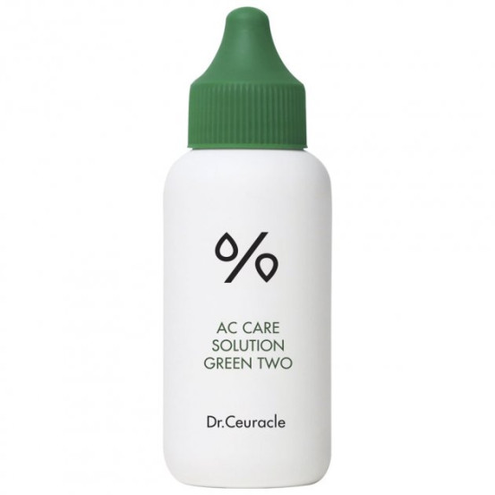 Успокаивающая сыворотка для проблемной кожи Dr.Ceuracle Ac Cure Green Two, 50 мл