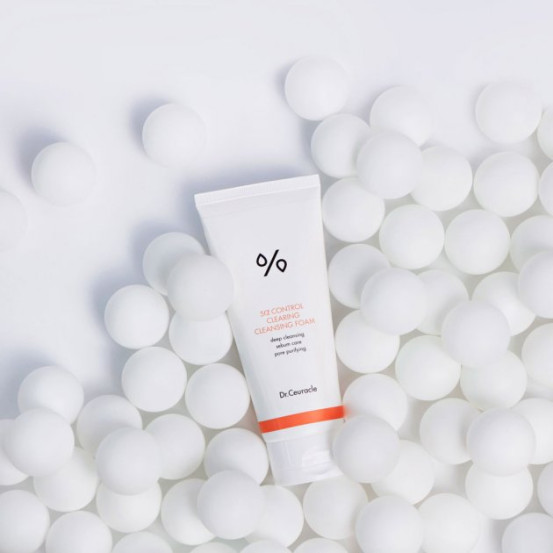 Очищающая пенка Dr.Ceuracle 5α Control Clearing Cleansing Foam, 200 мл