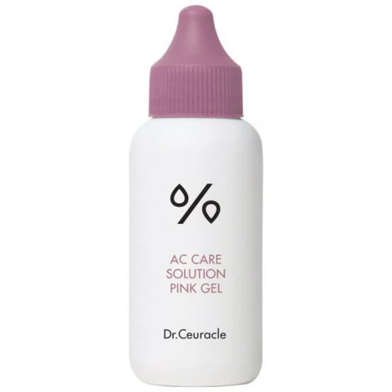 Себорегулирующий очищающий гель для умывания Dr.Ceuracle  Аc Сure Solution Pink Gel, 50 мл
