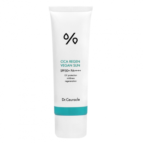 Сонцезахисний крем гель із центелою веганський SPF 50+ PA++++, Dr. Ceuracle, 50 мл