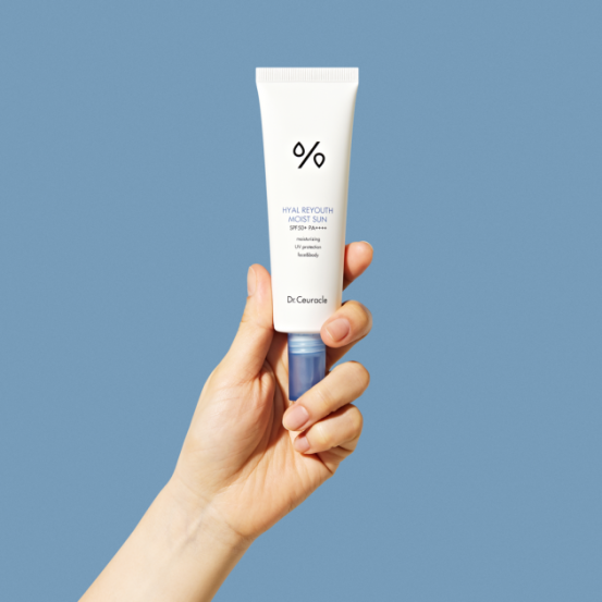 Зволожуючий сонцезахисний крем з гіалуроновою кислотою SPF 50 / PA++++ Dr.Ceuracle, 50 мл