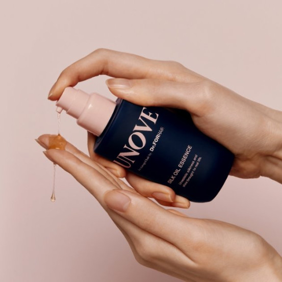 Поживна сироватка для волосся UNOVE, 70 мл Silk Oil Essence