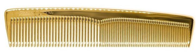 Гребінець Janeke Hair Comb (золотий)