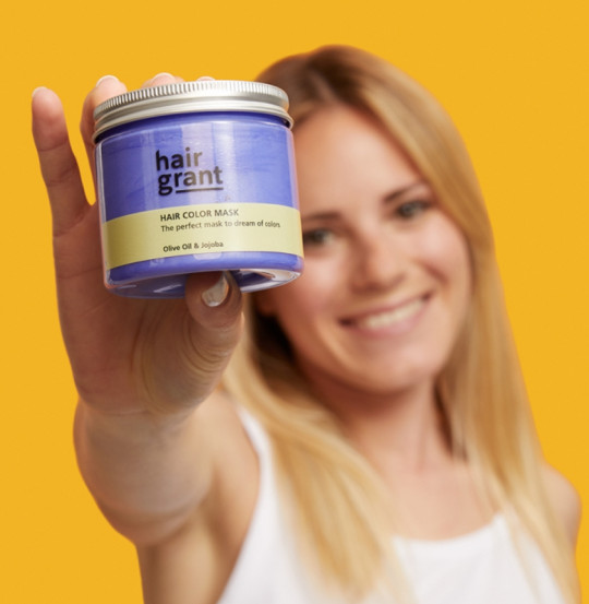 Маска анти-жовтизна волосся Hair Grant Hair Color Mask, 200 мл