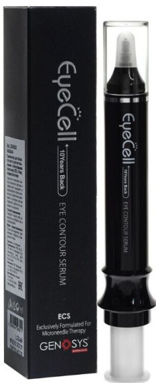 Сыворотка для области глаз с растительными стволовыми клетками Genosys Eye Contour Serum 10 Years Back, 10 мл