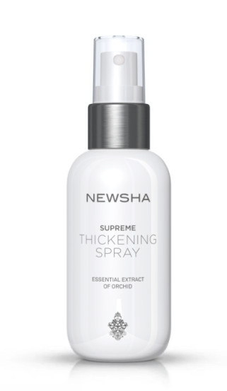 Спрей ущільнюючий об'єм Newsha Supreme Thickening Spray, 125 мл