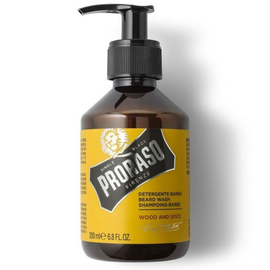 Шампунь для бороди Proraso Wood & Spice Beard Shampoo, 200 мл