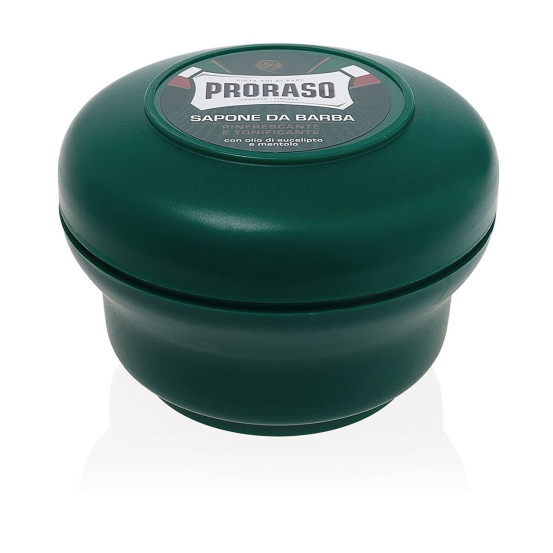 Мыло для бритья с эвкалиптовым маслом и ментолом Proraso, 150 мл