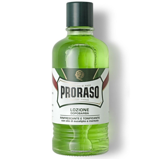 Лосьйон після гоління з екстрактом евкаліпту Proraso Green After Shave Lotion Refresh Eucalyptus, 400 мл