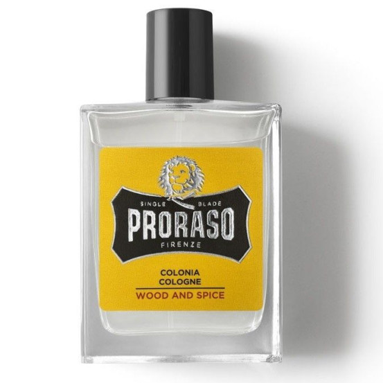 Одеколон Proraso Wood & Spice Cologne, 100 мл