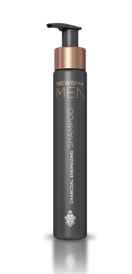 Шампунь Енерджи Newsha MEN Charcoal Energizing Shampoo, 80 мл