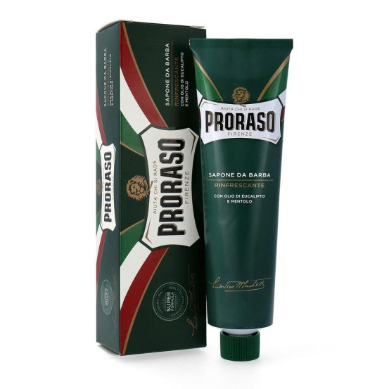 Освіжаючий крем для гоління з екстрактом евкаліпту Proraso Rinfrescante, 150 мл