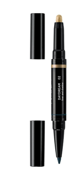 Карандаш-дуэт для глаз 2в1 NoUBA Daydream Liner And Shadow, 0.8/0.3 г