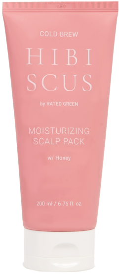 Увлажняющая маска для кожи головы с гибискусом  Rated Green Hibiscus Moisturizing Scalp Pack, 200 мл