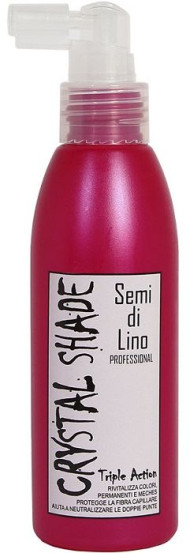 Жидкие кристаллы для сухих волос Alan Jey Semi Di Lino Cristalli Liquidi, 150 мл