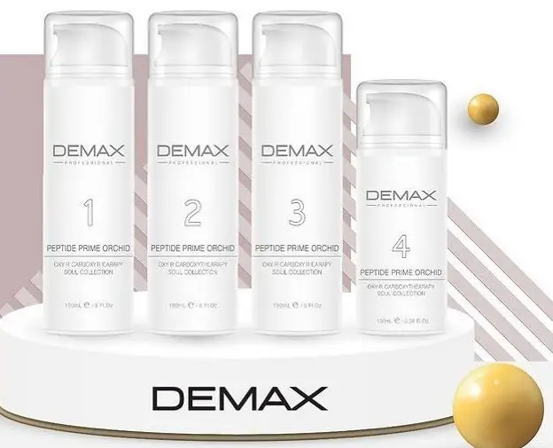 Еритродермальна пептидна карбокситерапія Demax, сет на 15- 22 процедур