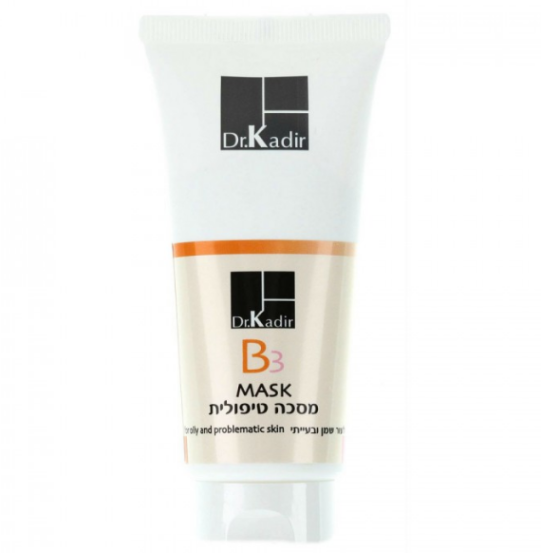 Маска для жирной и проблемной кожи Dr. Kadir B3 Mask For Oily And Problematic Skin, 75мл