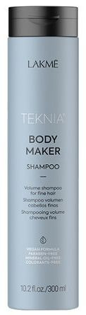 Шампунь для объема волос, для тонких волос Lakme Teknia Body Maker Shampoo, 300 мл