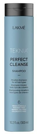 Мицеллярный шампунь для глубокого очищения волос Lakme Teknia Perfect Cleanse Shampoo, 300 мл