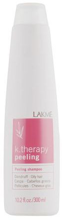 Шампунь против перхоти для жирных волос Lakme K.Therapy Peeling Shampoo Oily Hair, 300 мл