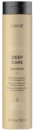 Восстанавливающий шампунь для поврежденных волос Lakme Teknia Deep Care Shampoo, 300 мл