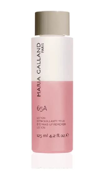 Двофазний лосьйон для видалення макіяжу Maria Galland 65A Eye Makeup Remover Lotion, 125 мл