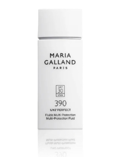 Солнцезащитный флюид для лица Maria Galland 390/391-Multi-Protction Fluid SPF, 30 мл