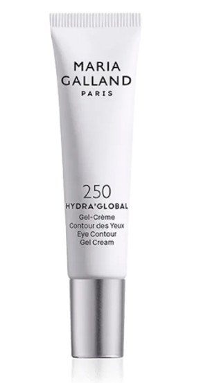 Гель-крем для кожи вокруг глаз Maria Galland 250 Hydra'Global Eye Contour Gel Cream, 15 мл