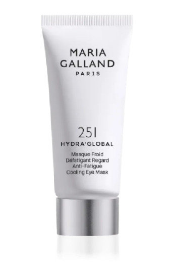 Охолоджувальна маска для довкола очей Maria Galland 251 Hydra'Global Anti-Fatigue Cooling Eye Mask, 30 мл