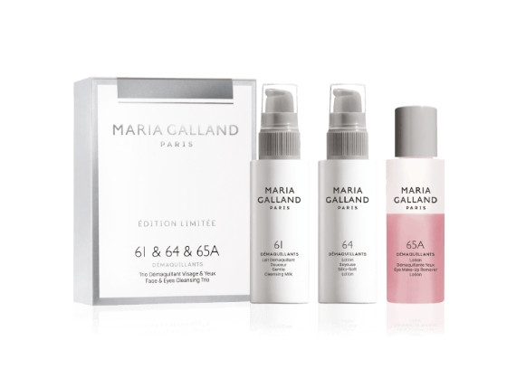 Набор для очищения кожи Maria Galland 61-64-65a-cleansing trio set