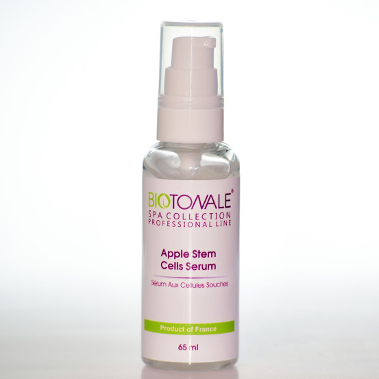 Сыворотка омолаживающая с экстрактом стволовых клеток швейцарского яблока Biotonale Apple stem cells serum, 65 мл