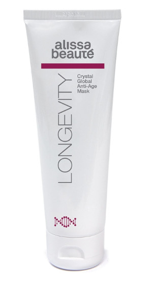 Крем-маска для обличчя Alissa Beauté Longevity Crystal Global Anti-Age Mask, 100 мл