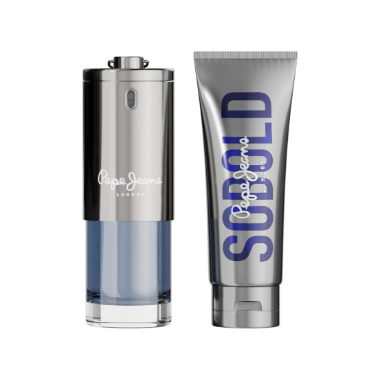 Парфюмерный набор для мужчин Pepe Jeans Sobold For Him Gift Set (парфюмированная вода 100 мл + гель для душа 100 мл)