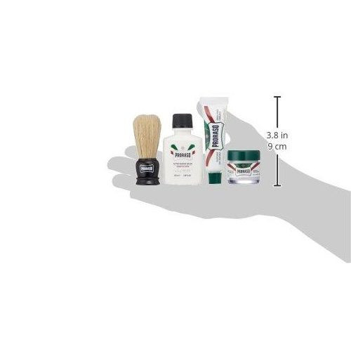 Набір для гоління в тревел-розмірах Proraso Travel Shaving Kit