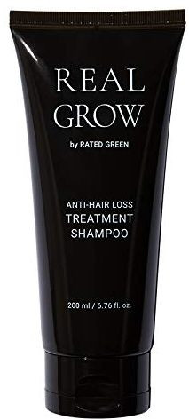 Шампунь от Выпадения Волос Rated Green Real Grow Anti Hair Loss Treatment Shampoo, 200 мл