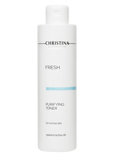 Очищаючий тонік для нормальної шкіри Christina Fresh
