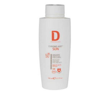 Сонцезахисна емульсія обличчя/тіло Emulsione Protettiva Viso/Corpo SPF 50+ DERMOPHISIOLOGIQUE, 150 мл
