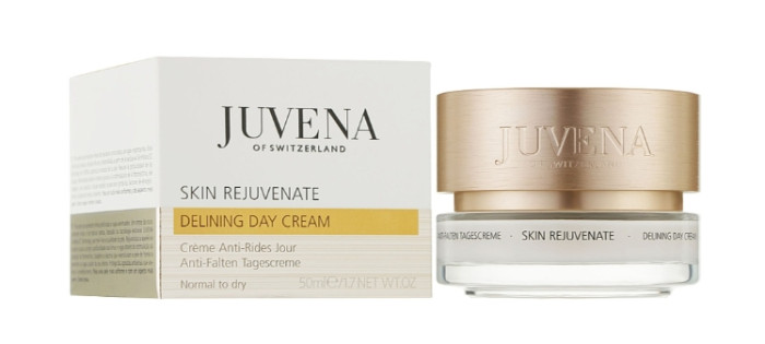 Разглаживающий дневной крем для нормальной и сухой кожи Juvena Rejuvenate Delining Day Cream Normal To Dry, 50 мл