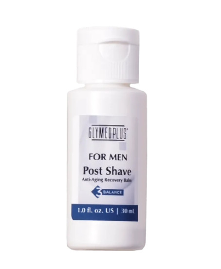 Відновлюючий бальзам після гоління Glymed Plus Post Shave Anti-Aging Recovery Balm, 30 мл
