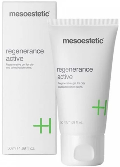 Активний регенеруючий гель для жирної шкіри Mesoestetic Home performance Regenerance active, 50 мл