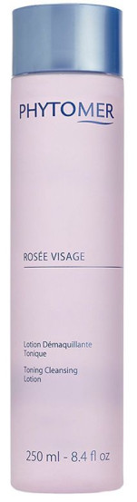 Рожева вода для зняття макіяжу Phytomer Rosee Visage Toning Cleansing Lotion, 500 мл