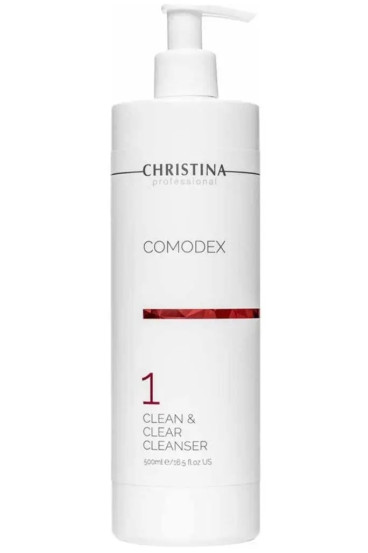 Комодекс Очищаючий гель (крок 1) Christina Comodex Clean & Clear Cleanser, 500 мл