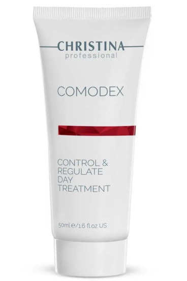 Комодекс Дневной гель «Контроль и стабилизация» Christina Comodex Control&Regulate Day Treatment, 50 мл