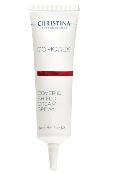 Комодекс Крем с тонирующим эффектом Christina Comodex Cover&Shield Cream SPF 20, 30 мл