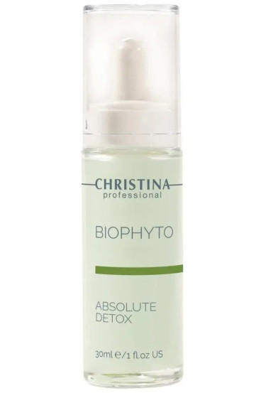 Био Фито Детокс-сыворотка «Абсолют» Christina Bio Phyto Absolute Detox Serum, 30 мл