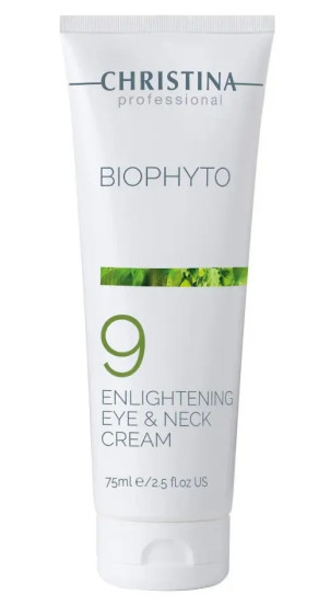 Біо Фіто Крем для шкіри навколо очей та шиї (крок9) Christina Bio Phyto Enlightening Eye and Neck Cream, 75 мл