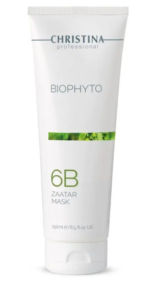 Био Фито Маска «Заатар» (шаг 6b) Christina Bio Phyto Zaatar Mask, 250 мл