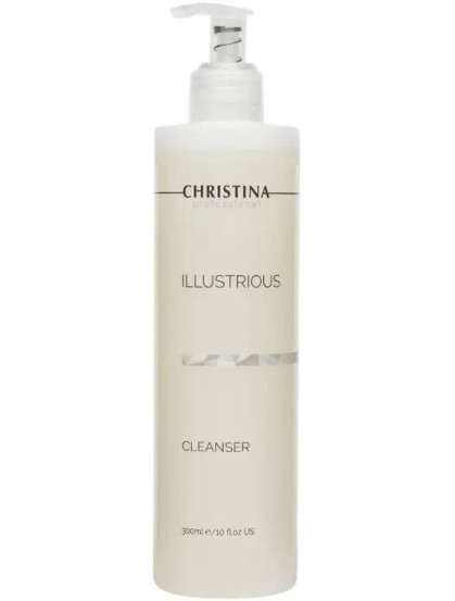 Гель для умывания с АНА кислотами Christina Illustrious Cleanser, 300 мл