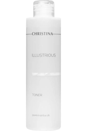 Восстанавливающий тоник Christina Illustrious Toner, 300 мл