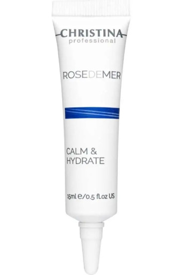 Набор для постпилингового ухода (3 препарата) Christina Rose de Mer Post-Peel Kit